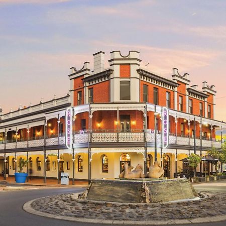 The Rose Hotel & Motel Bunbury Exteriér fotografie