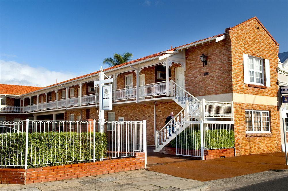 The Rose Hotel & Motel Bunbury Exteriér fotografie