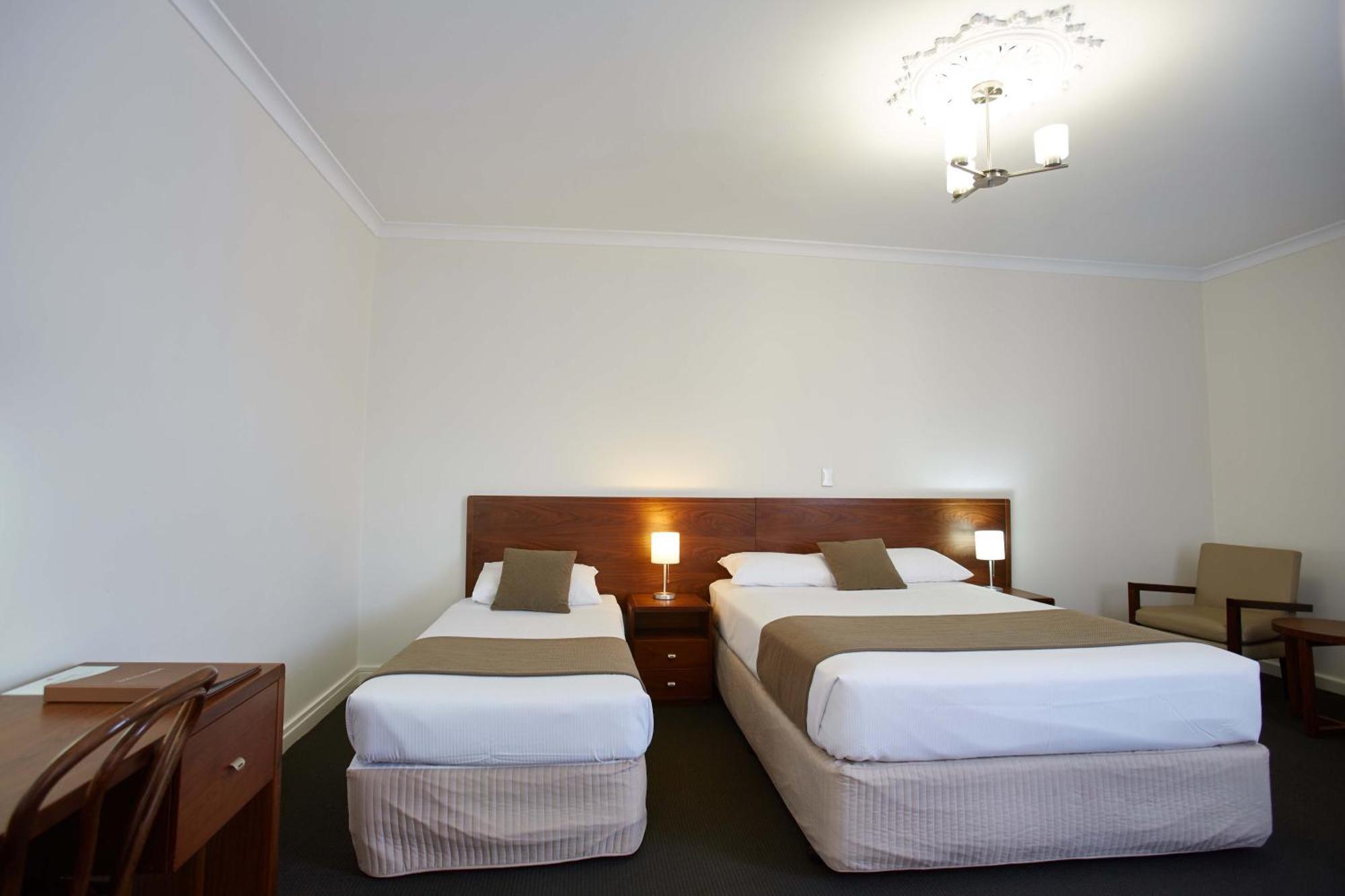 The Rose Hotel & Motel Bunbury Pokoj fotografie