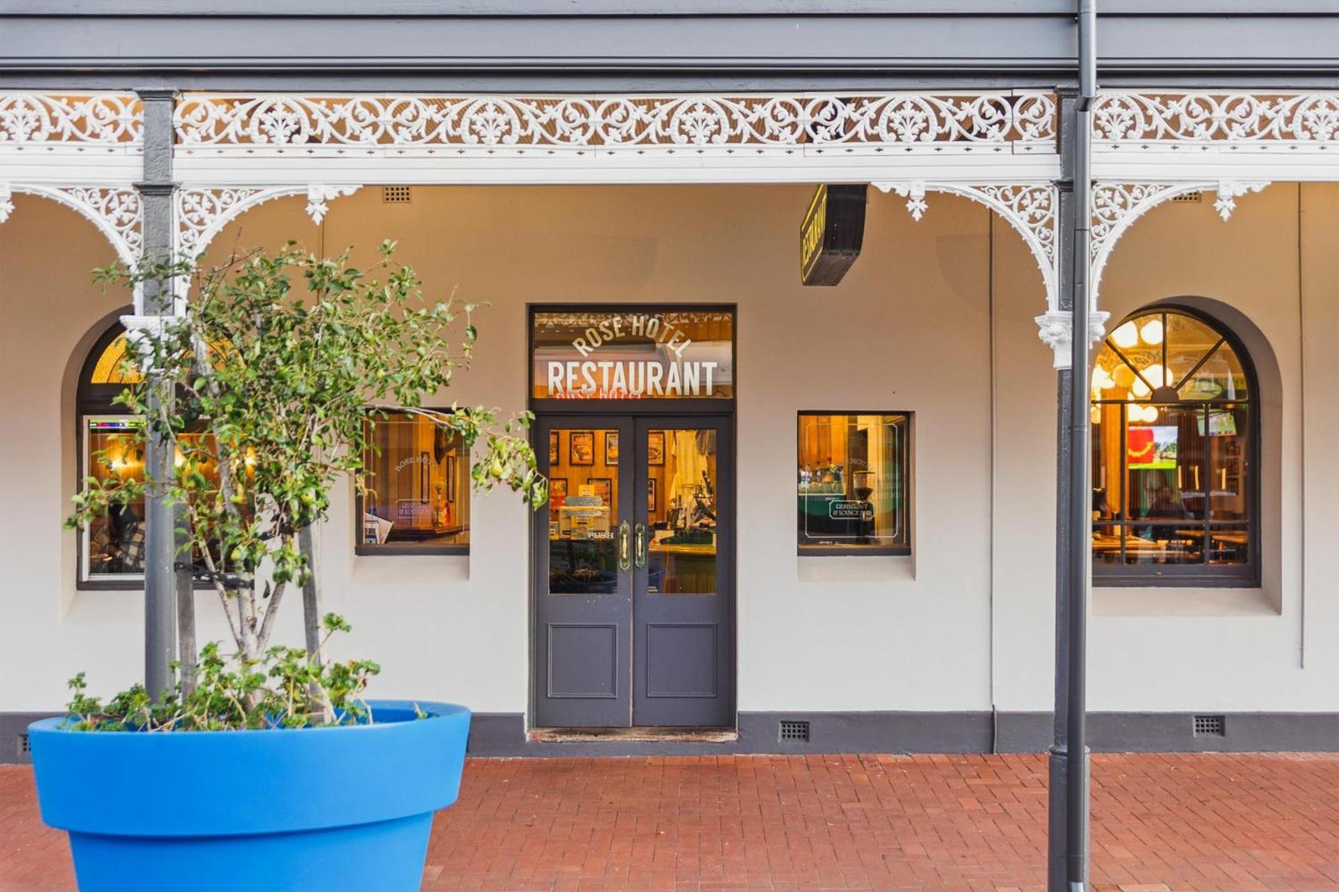 The Rose Hotel & Motel Bunbury Exteriér fotografie