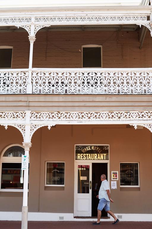 The Rose Hotel & Motel Bunbury Exteriér fotografie