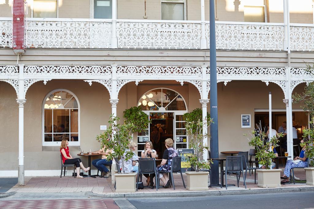 The Rose Hotel & Motel Bunbury Exteriér fotografie