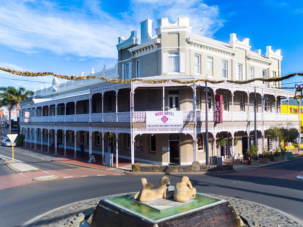 The Rose Hotel & Motel Bunbury Exteriér fotografie