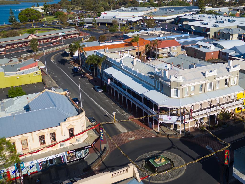 The Rose Hotel & Motel Bunbury Exteriér fotografie