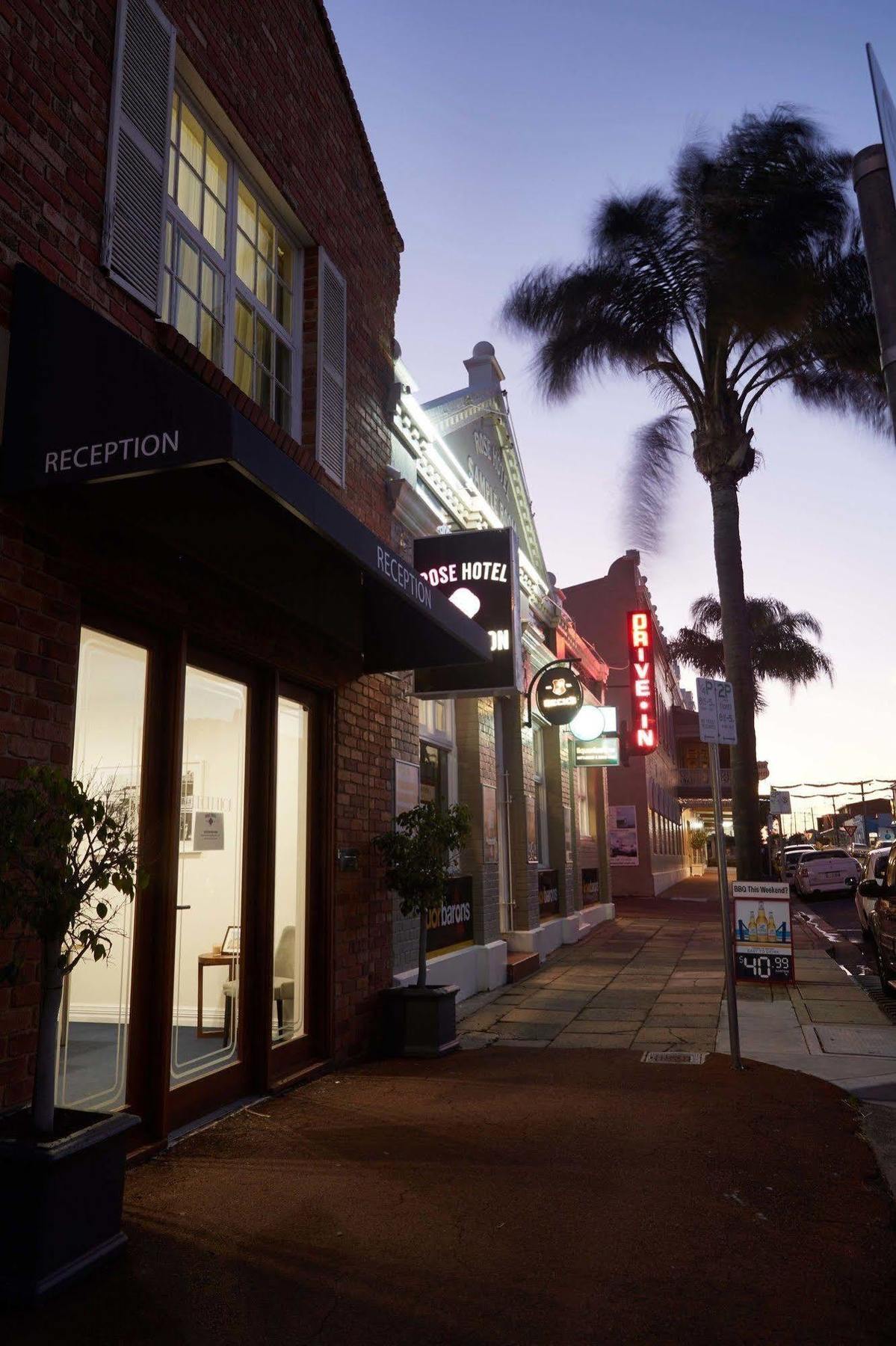 The Rose Hotel & Motel Bunbury Exteriér fotografie