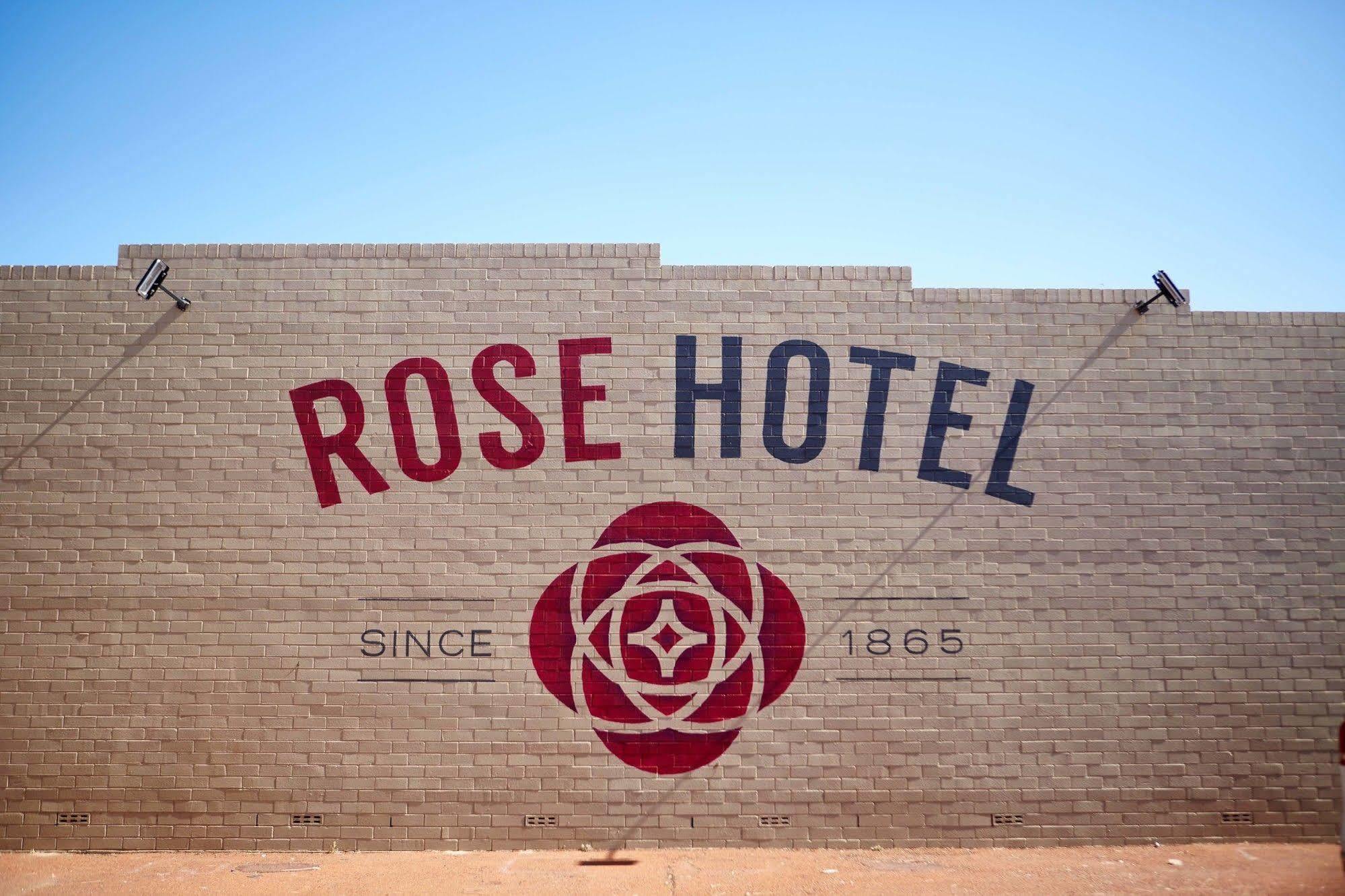 The Rose Hotel & Motel Bunbury Exteriér fotografie