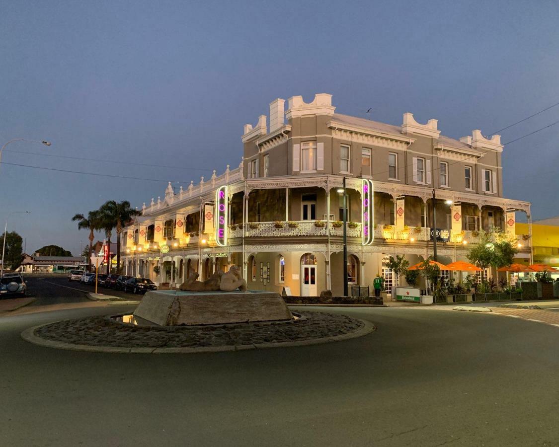 The Rose Hotel & Motel Bunbury Exteriér fotografie